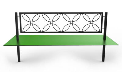 Установка ограды