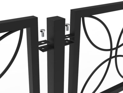 Секционные ограды