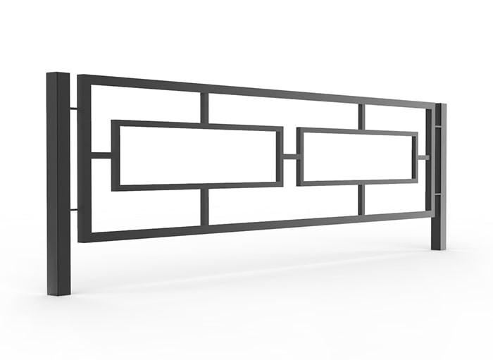 Металлические ограждения