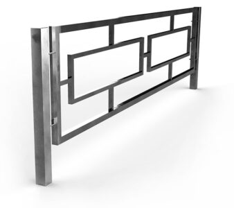 Ограждения из металла