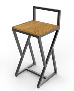 Барные стулья лофт фото