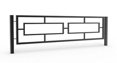 Металлические ограждения