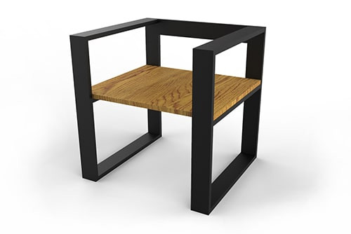 Cтулья в стиле лофт