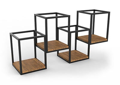 Металлические полки