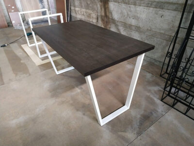 Изготовление стола в стиле лофт