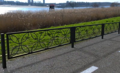 Забор декоративный