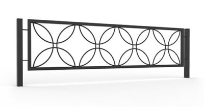 Забор декоративный