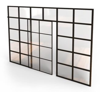 Лофт перегородки