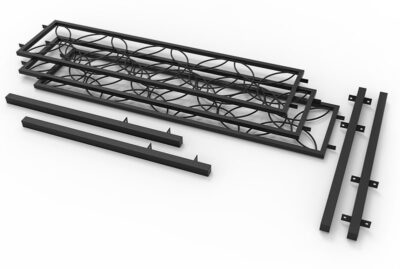 Секционная ограда