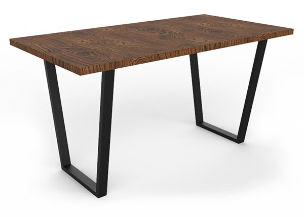 Стол в стиле лофт