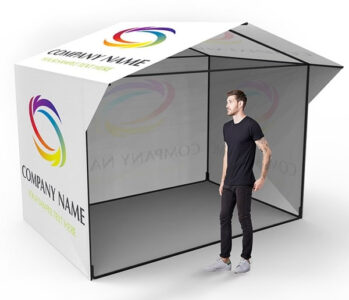 Реклама на палатках