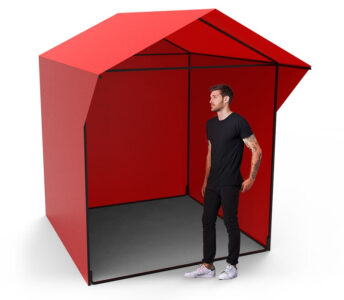 Купить палатку 2x2 из тента