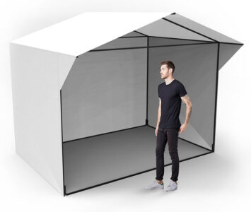 Большая палатка баннер