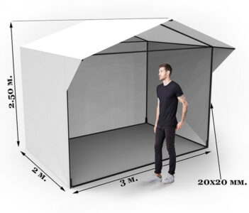 Палатка чертежи