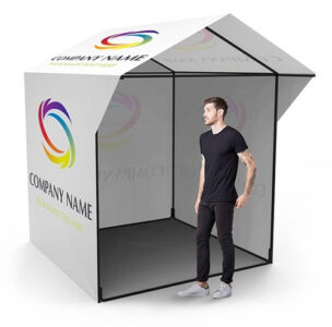 Палатка из баннера 2x2