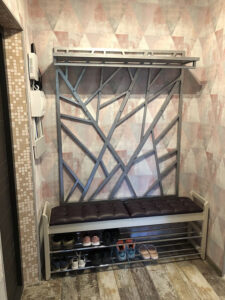 Вешалка лофт цена