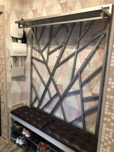 Вешалка лофт купить