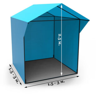 Палатка чертеж