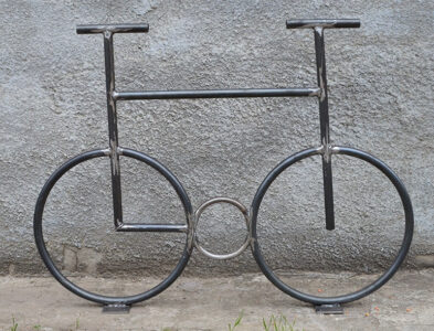 Велопарковка велосипед производство