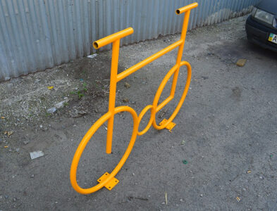 Велопарковка на одно место