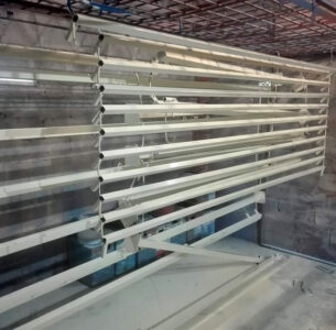 Порошковая покраска палаток