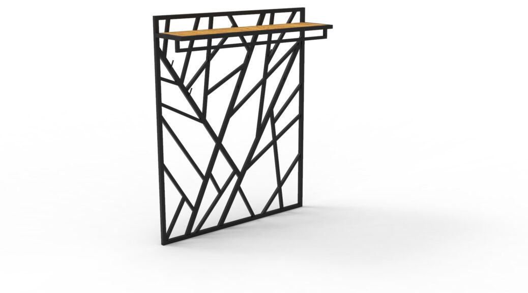 Вешалка лофт