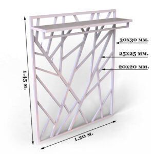Вешалка лофт технические характеристики