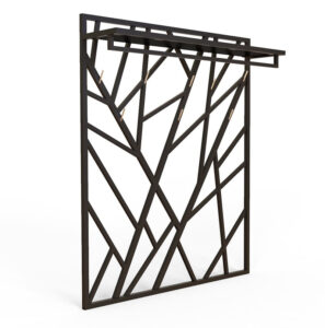 Вешалка лофт заказать