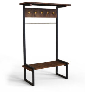Вешалка для одежды лофт