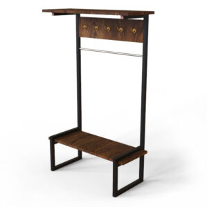 Вешалка для одежды в стиле лофт