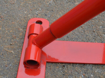 Складной парковочный барьер