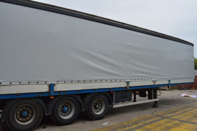 Шторы на полуприцеп