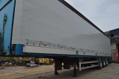 Шторы на полуприцеп цена