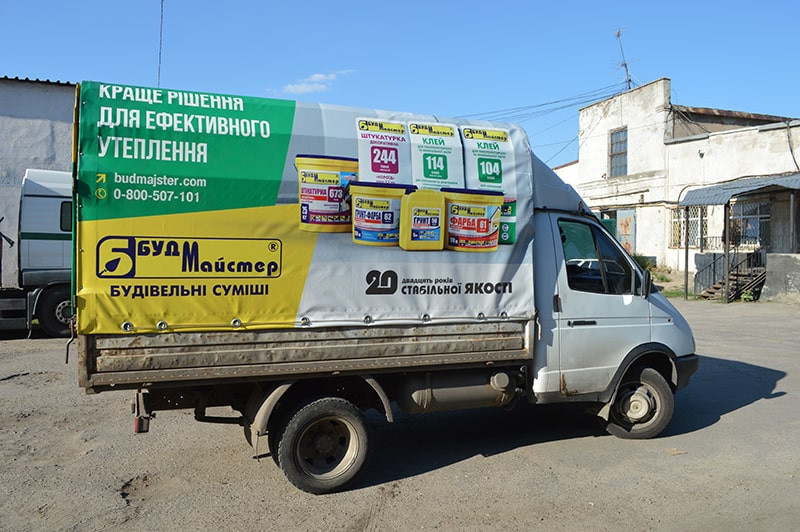 Тент на газель цена Харьков