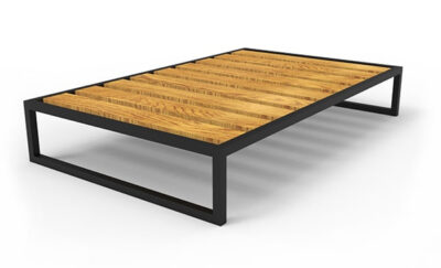 Кровать в стиле лофт