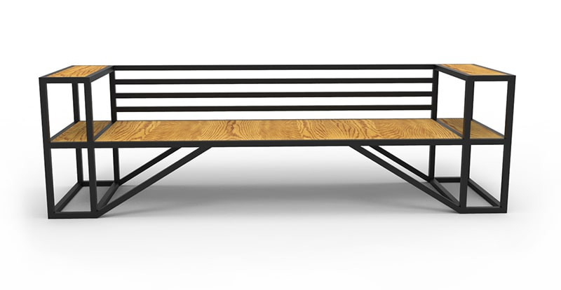 Диван в стиле лофт купить