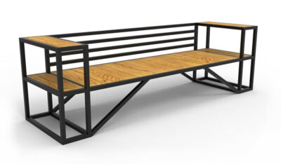 Диван в стиле лофт