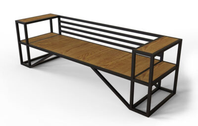 Диван в стиле лофт