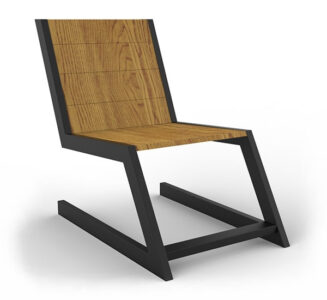 Кресло в стиле лофт