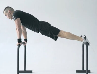 Хайлетсы австралийские отжимания