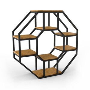 Полки в стиле лофт