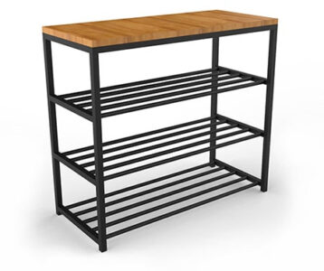 Полка для обуви лофт