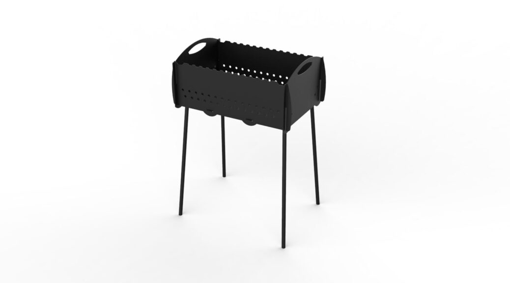 Переносной мангал