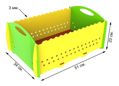 Мангал чертеж