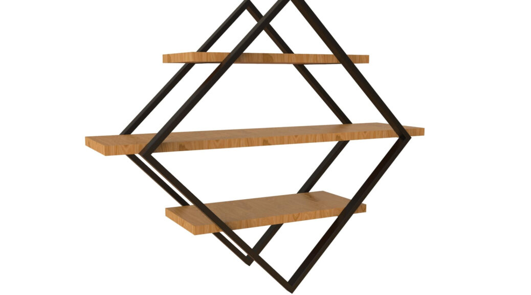 Подвесные полки лофт