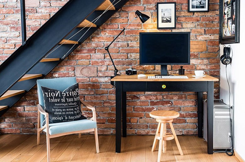 Дизайн лофт