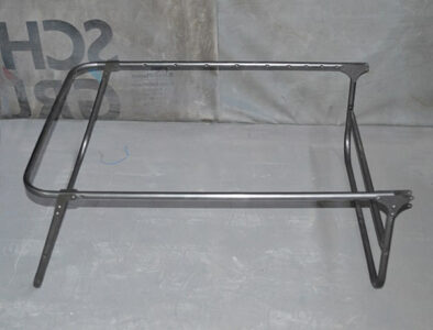 Производство раскладушки