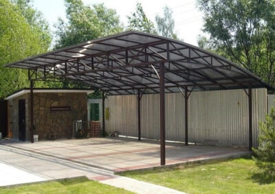 навес для авто