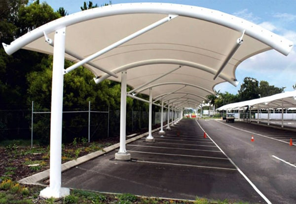 Тентовый навес