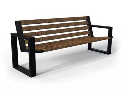 Скамейка лофт